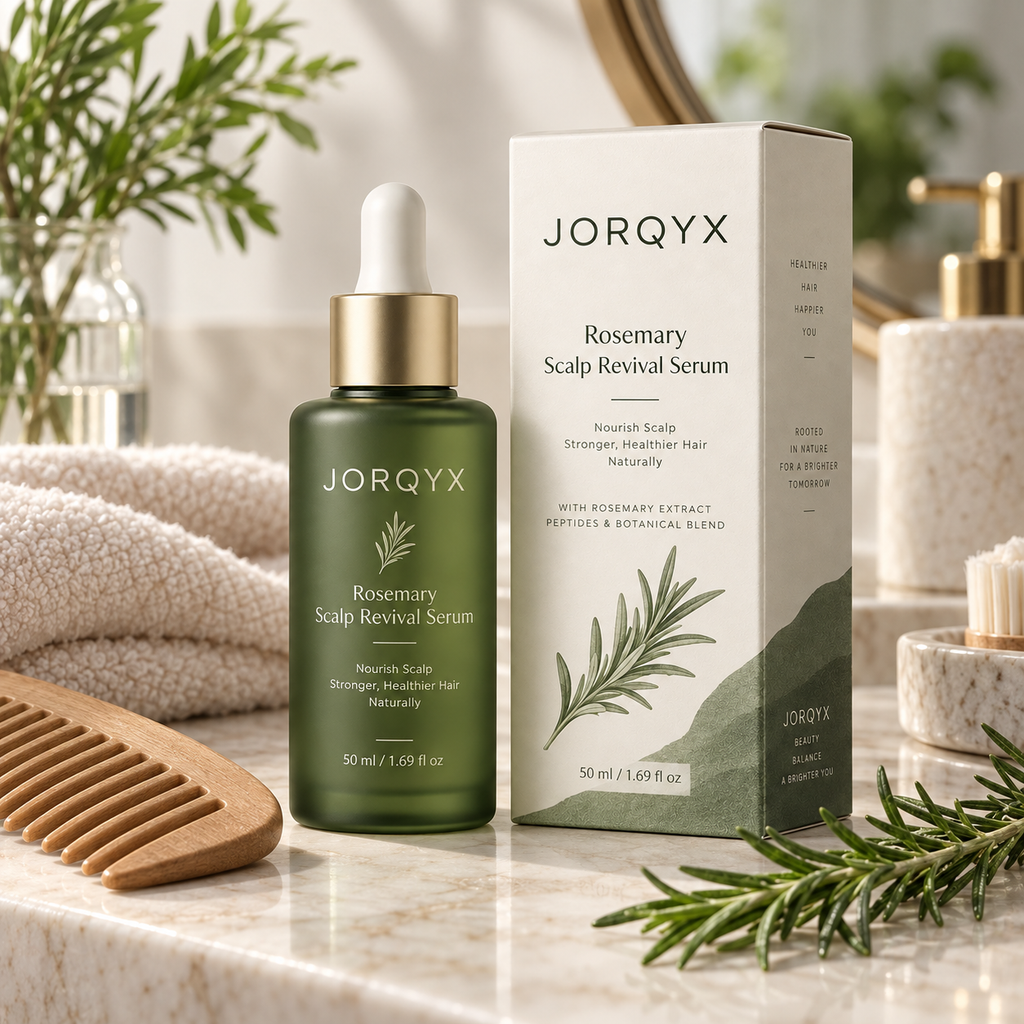 JORQYX Rosemary Scalp Revival Serum