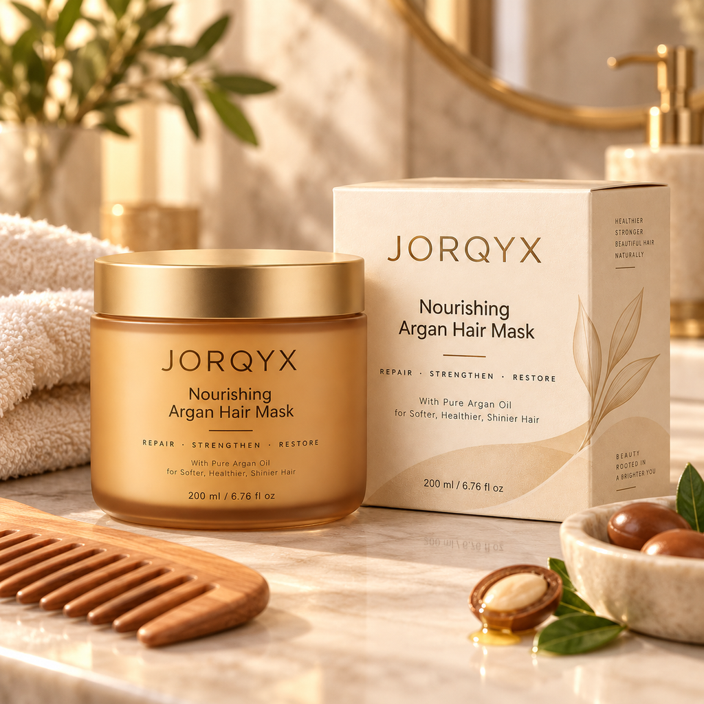 JORQYX Nourishing Argan Hair Mask