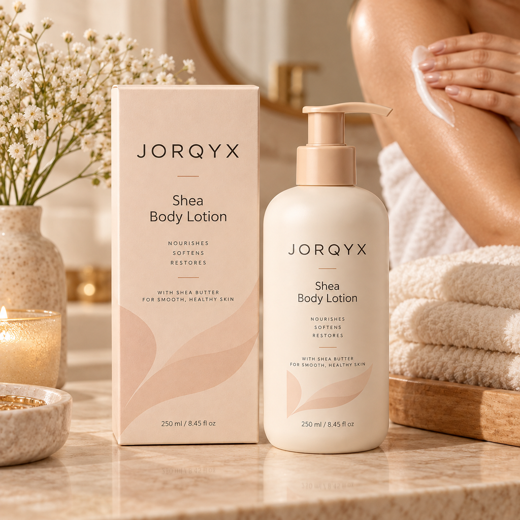 JORQYX Shea Body Lotion