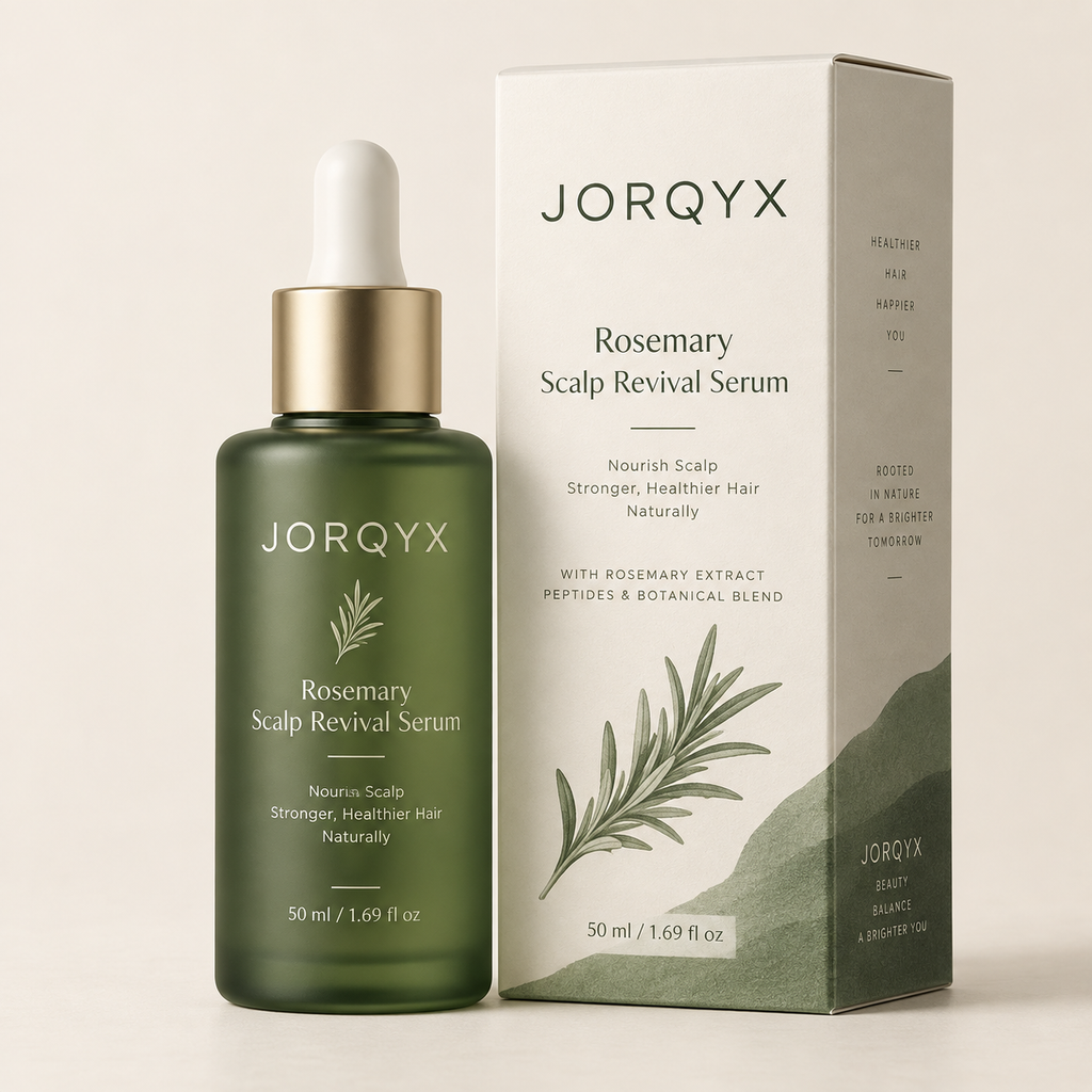 JORQYX Rosemary Scalp Revival Serum