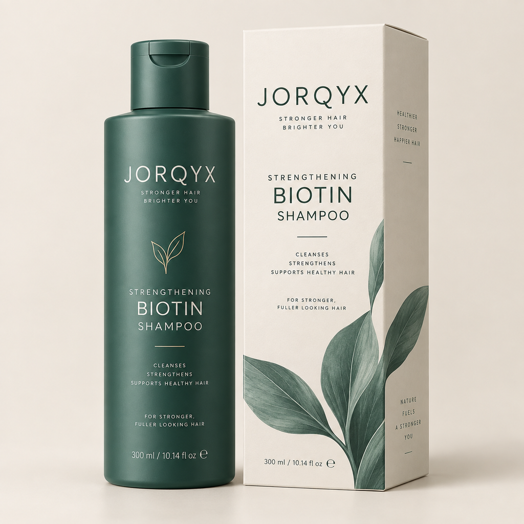 JORQYX Strengthening Biotin Shampoo