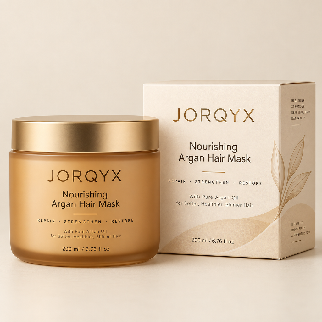 JORQYX Nourishing Argan Hair Mask