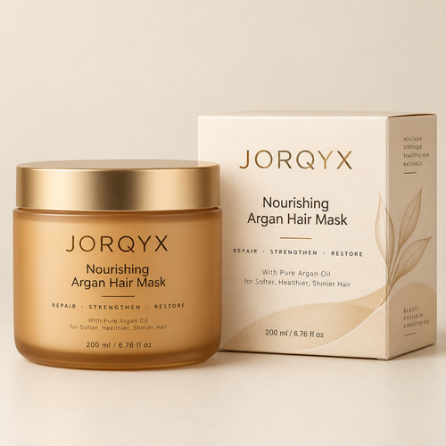 JORQYX Nourishing Argan Hair Mask