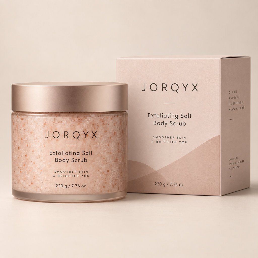 JORQYX Exfoliating Salt Body Scrub