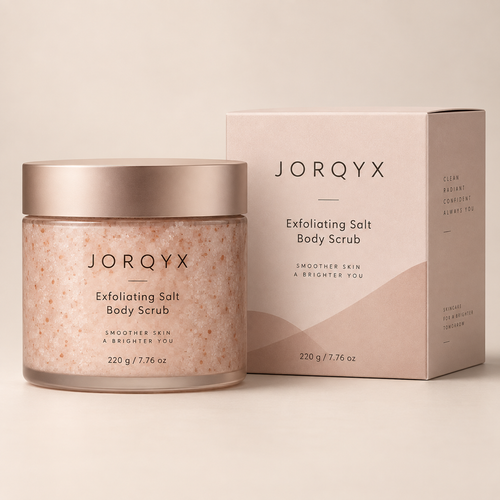 JORQYX Exfoliating Salt Body Scrub