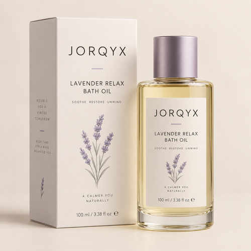 JORQYX Lavender Relax Bath Oil