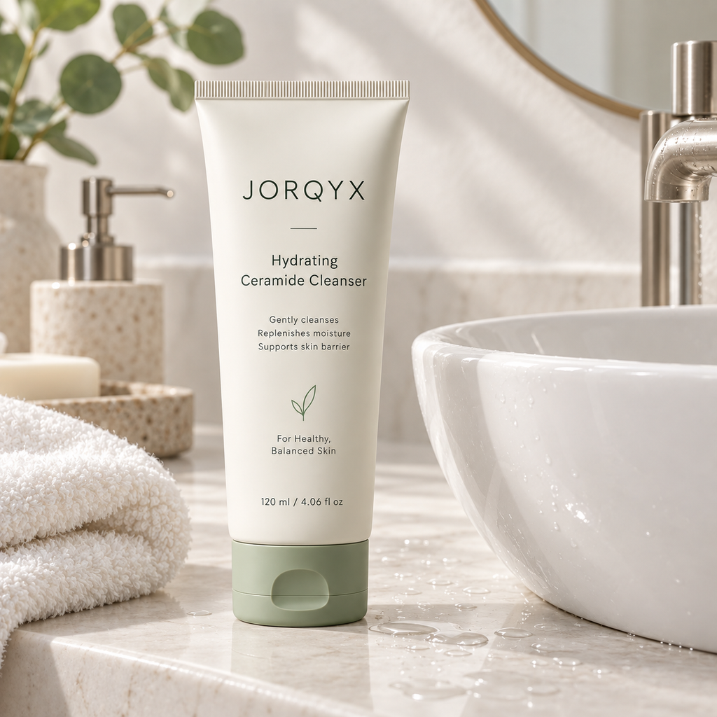 JORQYX Hydrating Ceramide Cleanser